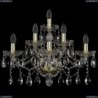 1413B/3+2+1/220/XL/G Хрустальное бра Bohemia Ivele Crystal