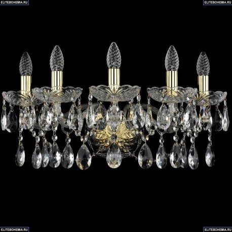 1413B/5/200/XL/G Хрустальное бра Bohemia Ivele Crystal
