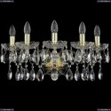 1413B/5/200/XL/G Хрустальное бра Bohemia Ivele Crystal