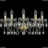 1413B/5/200/XL/G Хрустальное бра Bohemia Ivele Crystal