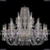 1402/16+8+4/300/G Хрустальная подвесная люстра Bohemia Ivele Crystal