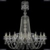 1402/20/460/XL-146/G Хрустальная подвесная люстра Bohemia Ivele Crystal