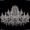 1403/16+8/360/G Хрустальная подвесная люстра Bohemia Ivele Crystal