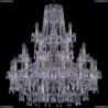1403/16+8+4/300/3d/Pa Хрустальная подвесная люстра Bohemia Ivele Crystal
