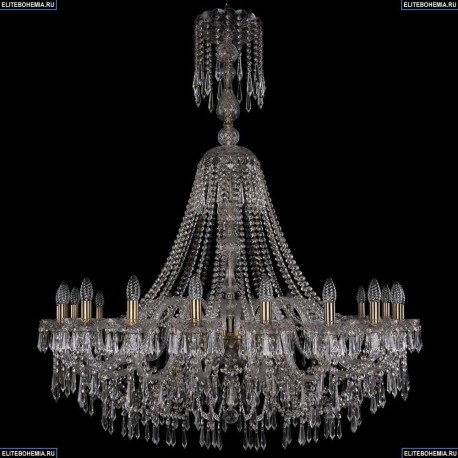 1403/20/400/XL-133/Pa Хрустальная подвесная люстра Bohemia Ivele Crystal