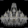 1403/20+10+5/400/G Хрустальная подвесная люстра Bohemia Ivele Crystal
