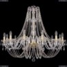 1406/12/360/h-90/G Хрустальная подвесная люстра Bohemia Ivele Crystal