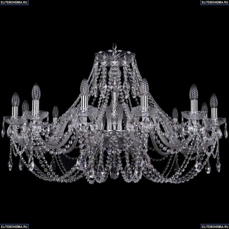 1406/12/360/Ni Хрустальная подвесная люстра Bohemia Ivele Crystal