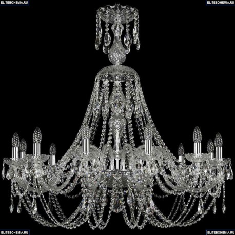 1406/12/360/XL-97/Ni Хрустальная подвесная люстра Bohemia Ivele Crystal