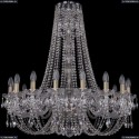 1406/16/300/h-89/Pa Хрустальная подвесная люстра Bohemia Ivele Crystal