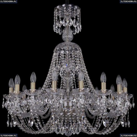 1406/16/300/XL-89/Pa Хрустальная подвесная люстра Bohemia Ivele Crystal