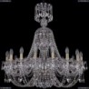 1406/16/300/XL-89/Pa Хрустальная подвесная люстра Bohemia Ivele Crystal