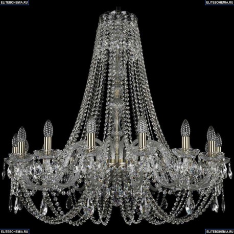 1406/16/360/h-97/Pa Хрустальная подвесная люстра Bohemia Ivele Crystal
