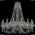 1406/16/360/h-97/Pa Хрустальная подвесная люстра Bohemia Ivele Crystal