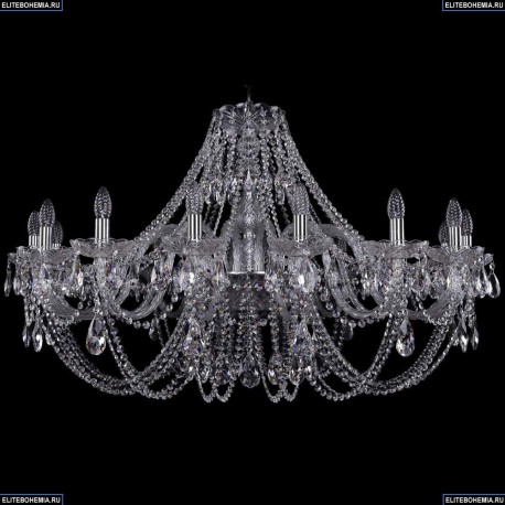 1406/16/400/Ni Хрустальная подвесная люстра Bohemia Ivele Crystal