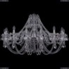 1406/16/400/Ni Хрустальная подвесная люстра Bohemia Ivele Crystal
