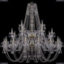 1406/16+8+4/460/2d/G Хрустальная подвесная люстра Bohemia Ivele Crystal