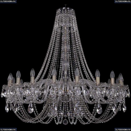 1406/20/400/h-112/Pa Хрустальная подвесная люстра Bohemia Ivele Crystal