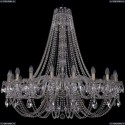 1406/20/400/h-112/Pa Хрустальная подвесная люстра Bohemia Ivele Crystal