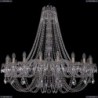 1406/20/400/h-112/Pa Хрустальная подвесная люстра Bohemia Ivele Crystal
