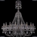 1406/20/400/XL-132/Pa Хрустальная подвесная люстра Bohemia Ivele Crystal