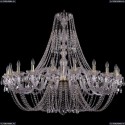 1406/20/530/G Хрустальная подвесная люстра Bohemia Ivele Crystal