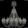 1406/20/530/XL-160/G Хрустальная подвесная люстра Bohemia Ivele Crystal