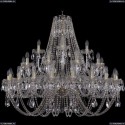 1406/20+10+5/400/G Хрустальная подвесная люстра Bohemia Ivele Crystal
