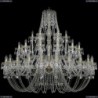1406/20+10+5/530/G Хрустальная подвесная люстра Bohemia Ivele Crystal