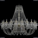 1406/24/530/G Хрустальная подвесная люстра Bohemia Ivele Crystal