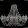 1406/24/530/G Хрустальная подвесная люстра Bohemia Ivele Crystal