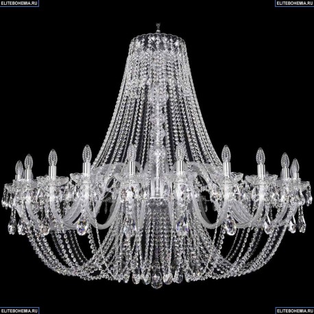 1406/24/530/Ni Хрустальная подвесная люстра Bohemia Ivele Crystal