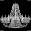 1406/24/530/Ni Хрустальная подвесная люстра Bohemia Ivele Crystal