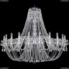 1406/24/530/Ni Хрустальная подвесная люстра Bohemia Ivele Crystal