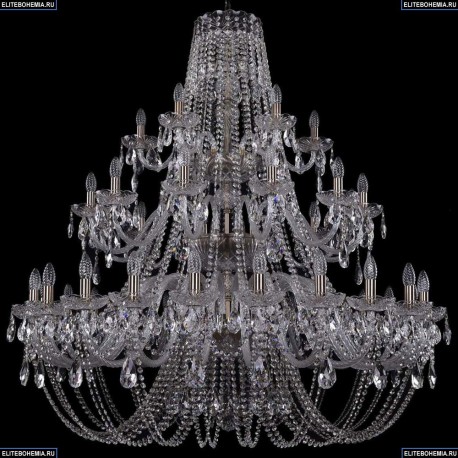1406/24+12+6/460/3d/Pa Хрустальная подвесная люстра Bohemia Ivele Crystal