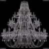 1406/24+12+6/460/3d/Pa Хрустальная подвесная люстра Bohemia Ivele Crystal