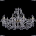 1409/10/360/G Хрустальная подвесная люстра Bohemia Ivele Crystal