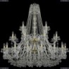 1409/16+8+4/460/2d/G Хрустальная подвесная люстра Bohemia Ivele Crystal