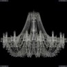 1410/16/460/Ni/V0300 Хрустальная подвесная люстра Bohemia Ivele Crystal