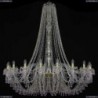 1410/20/530/h-157/G/V7010 Хрустальная подвесная люстра Bohemia Ivele Crystal