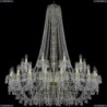 1410/20+10/400/h-130/G/V0300 Хрустальная подвесная люстра Bohemia Ivele Crystal