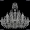 1410/20+10+5/360/Ni/V0300 Хрустальная подвесная люстра Bohemia Ivele Crystal