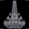 1410/20+10+5/400/h-158/3d/G/V0300 Хрустальная подвесная люстра Bohemia Ivele Crystal