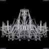 1411/12/360/Ni Хрустальная подвесная люстра Bohemia Ivele Crystal
