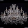 1411/12+6/300/2d/Pa Хрустальная подвесная люстра Bohemia Ivele Crystal