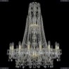 1411/16/300/XL-108/G Хрустальная подвесная люстра Bohemia Ivele Crystal