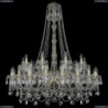 1411/20+10/400/h-130/G Хрустальная подвесная люстра Bohemia Ivele Crystal