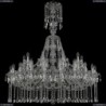 1413/20+10/400/XL-130/Ni Хрустальная подвесная люстра Bohemia Ivele Crystal