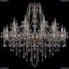 1415/16+8/400/G Хрустальная подвесная люстра Bohemia Ivele Crystal
