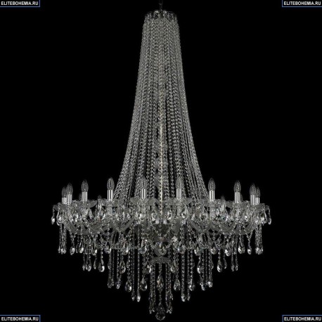 1415/20/400/h-173/Ni Хрустальная подвесная люстра Bohemia Ivele Crystal